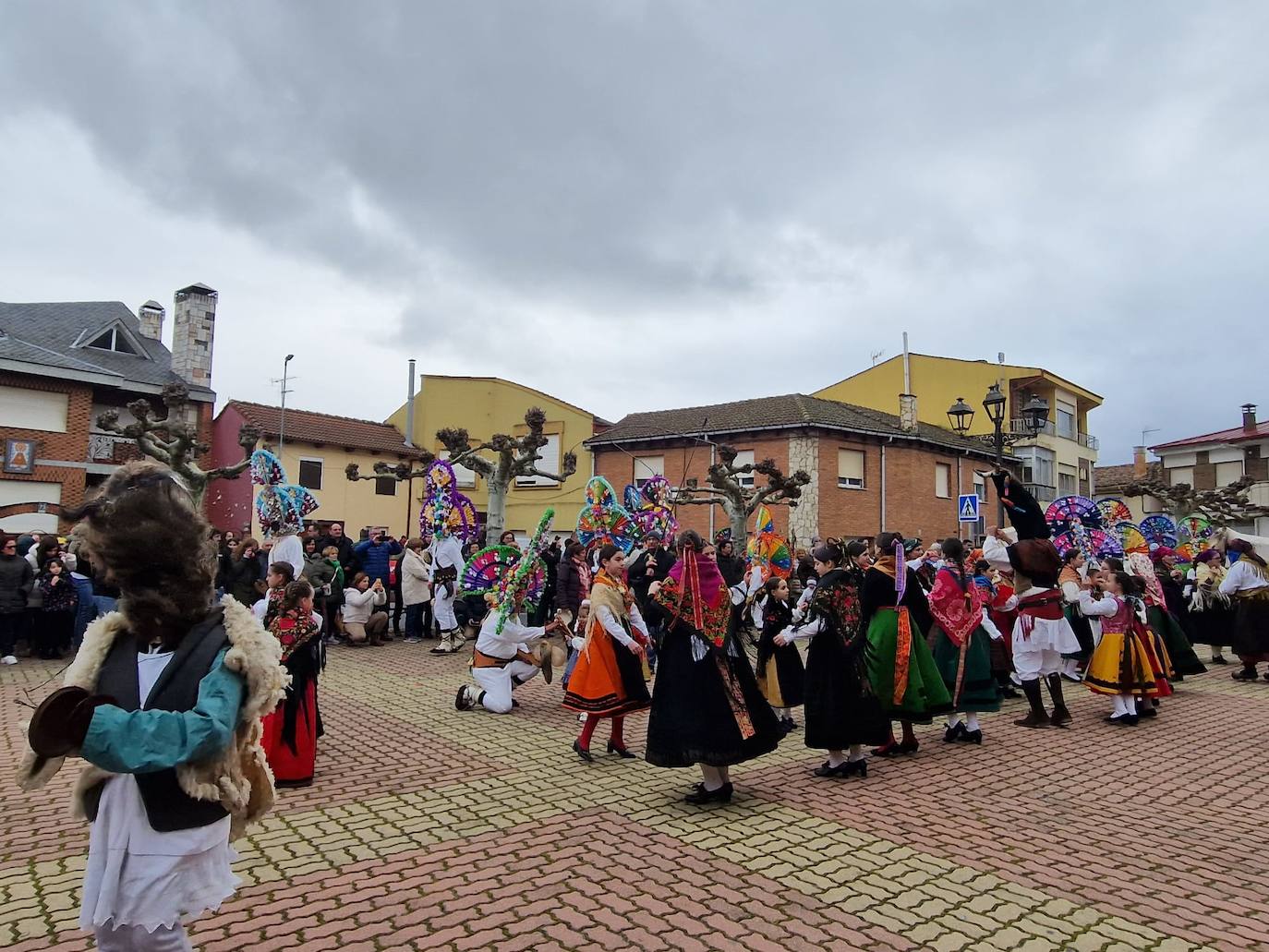 Antruejos en Llamas de la Ribera