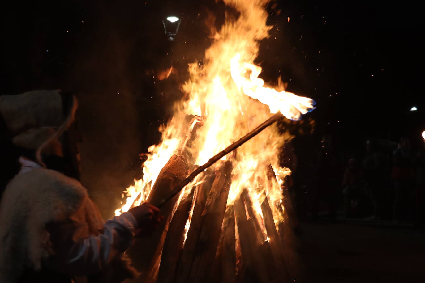 Zafarronada de Riello