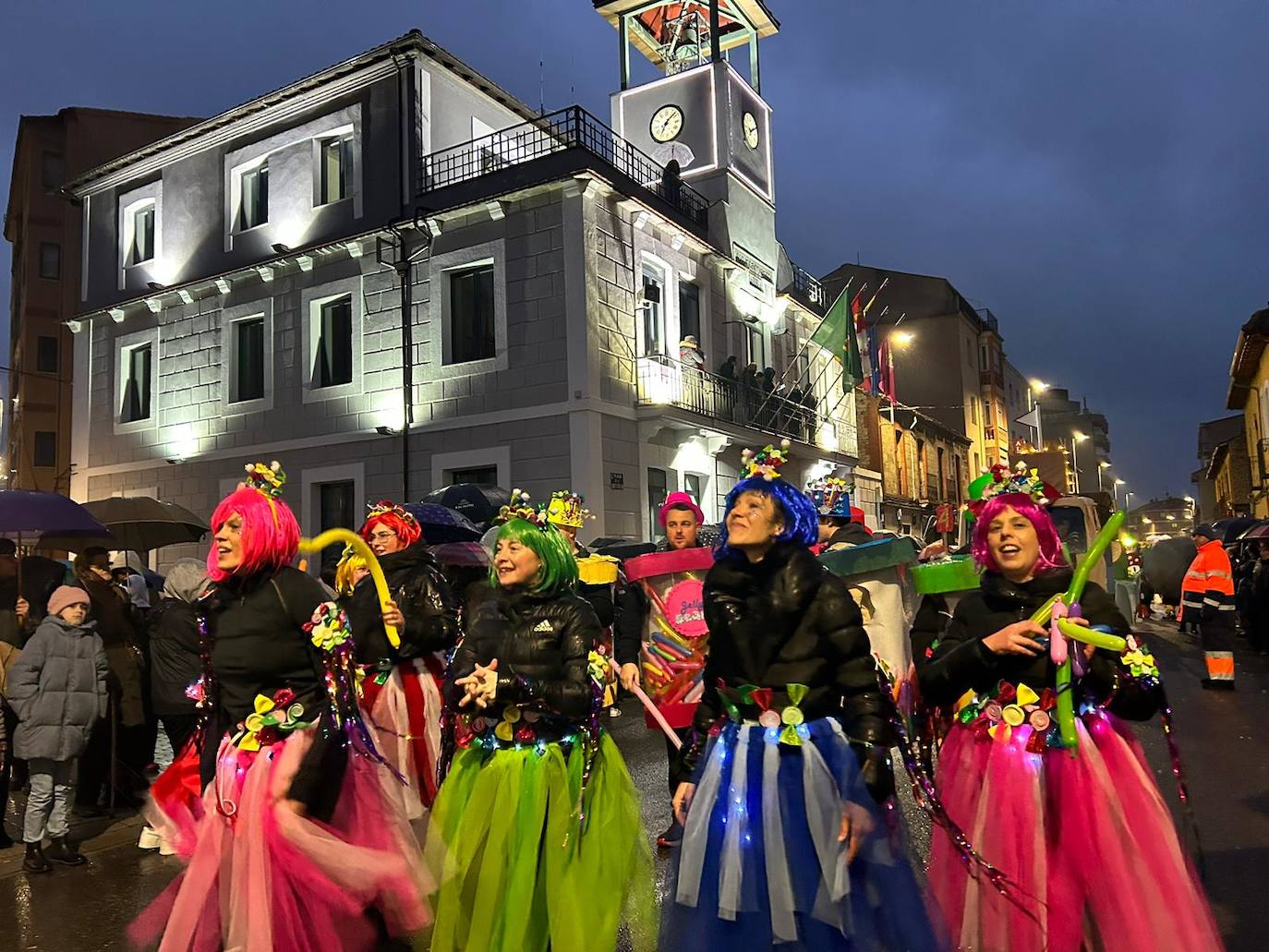 Carnaval en La Robla