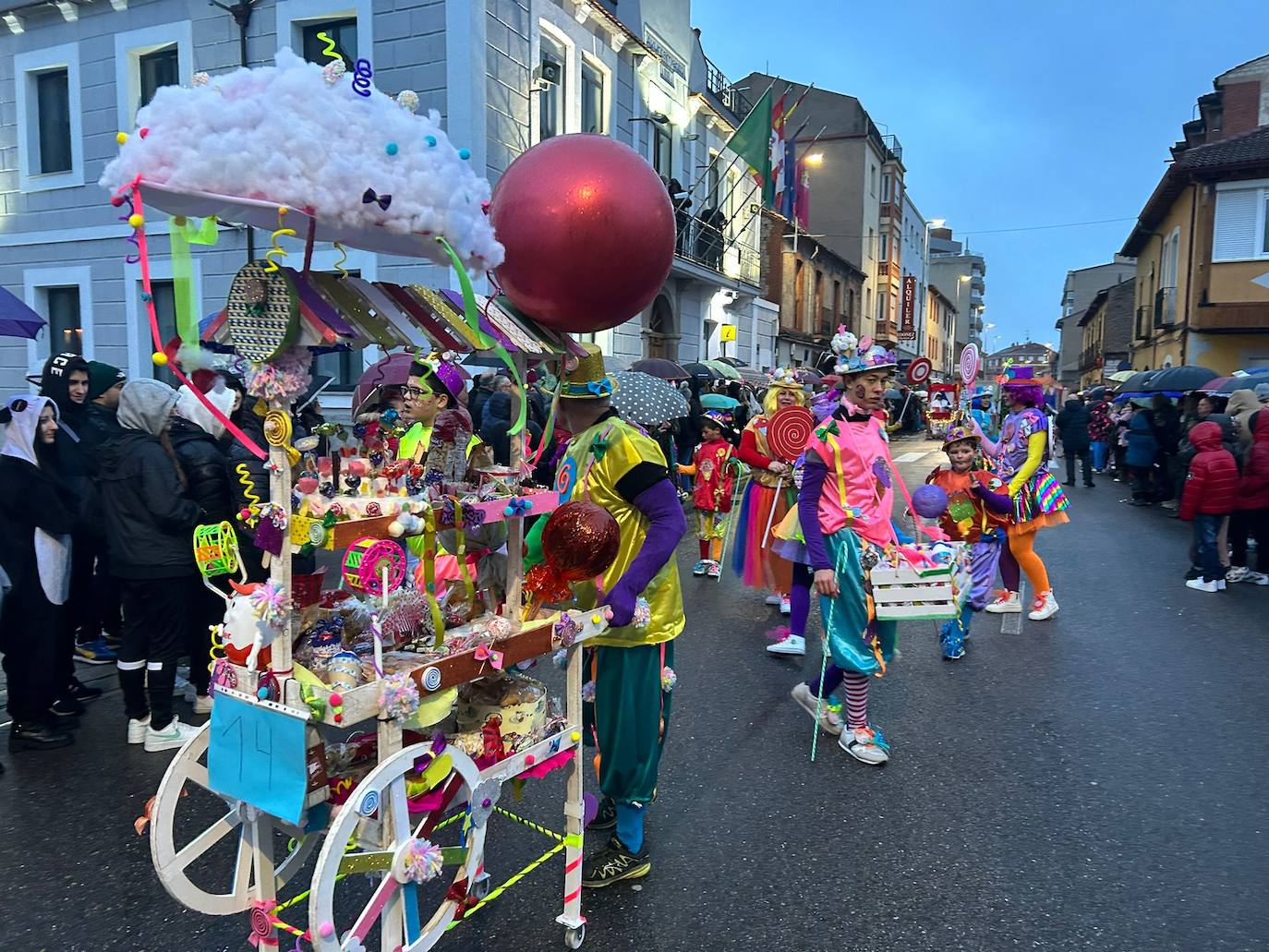 Carnaval en La Robla