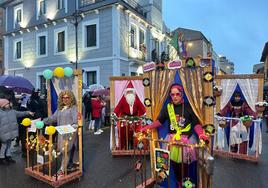 Desfile de carnaval en La Robla