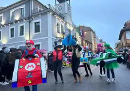 Desfile de carnaval de La Robla