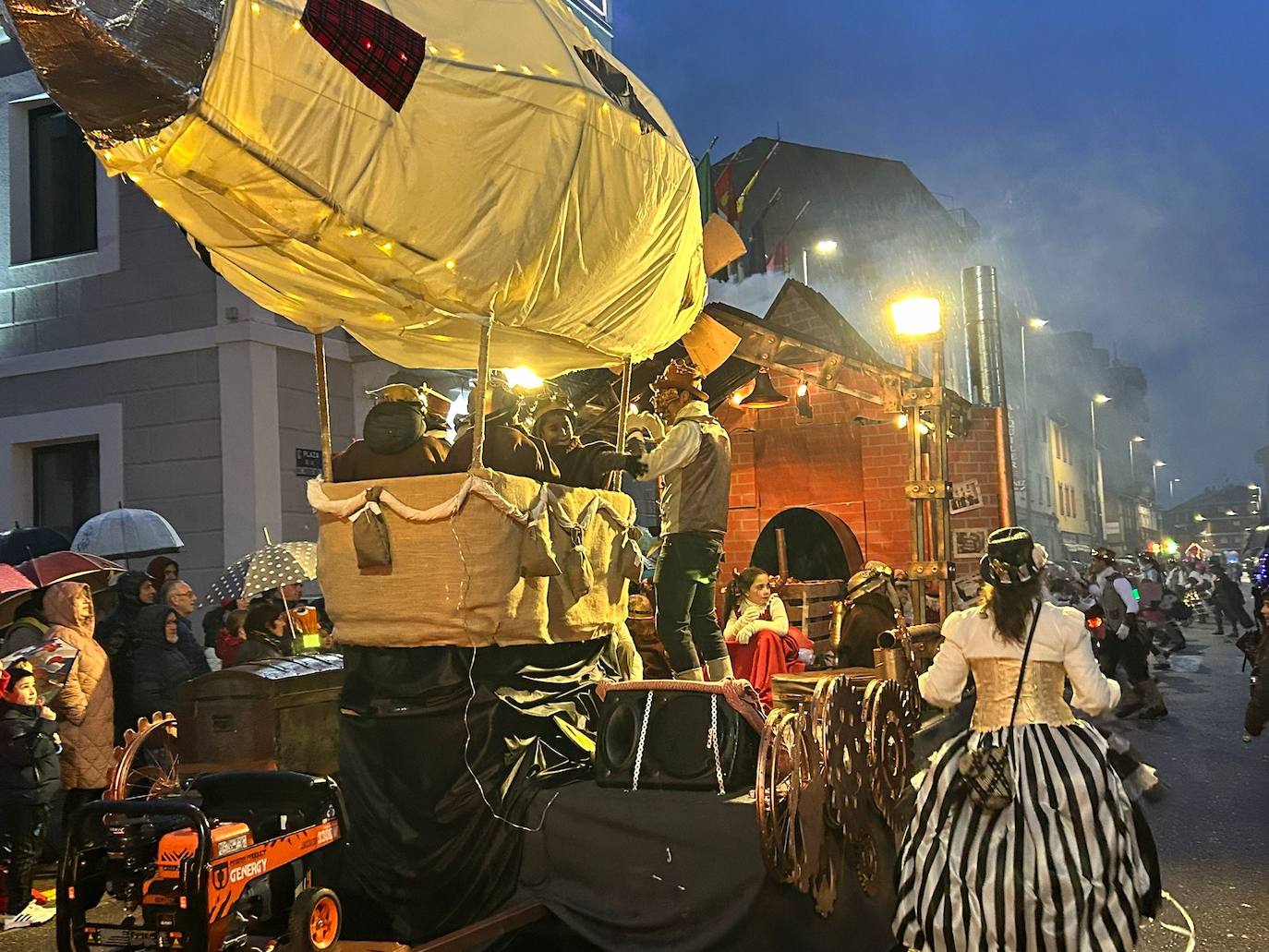 Carnaval en La Robla