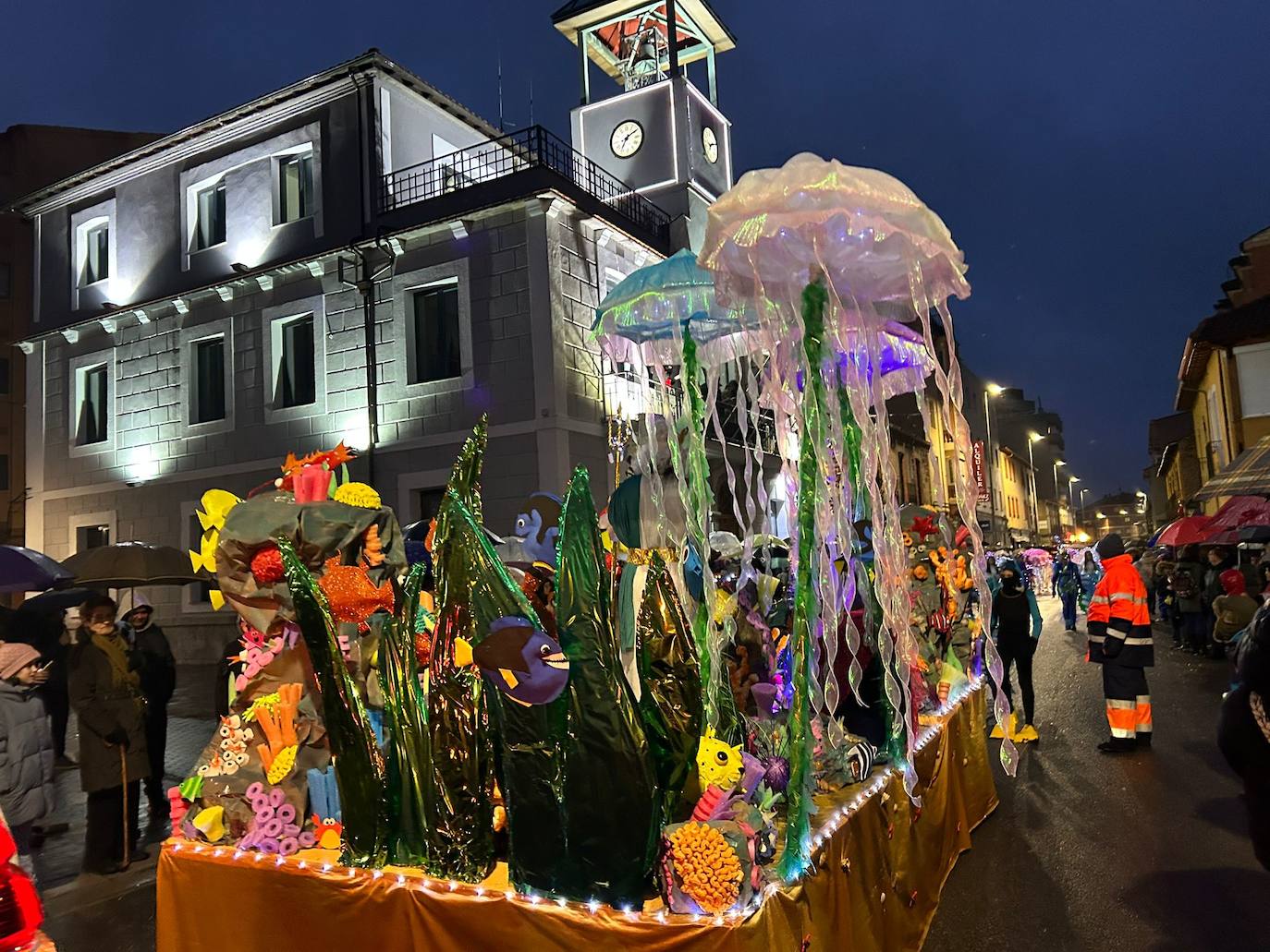 Carnaval en La Robla