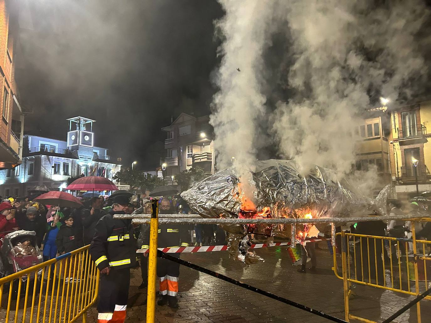 Carnaval en La Robla