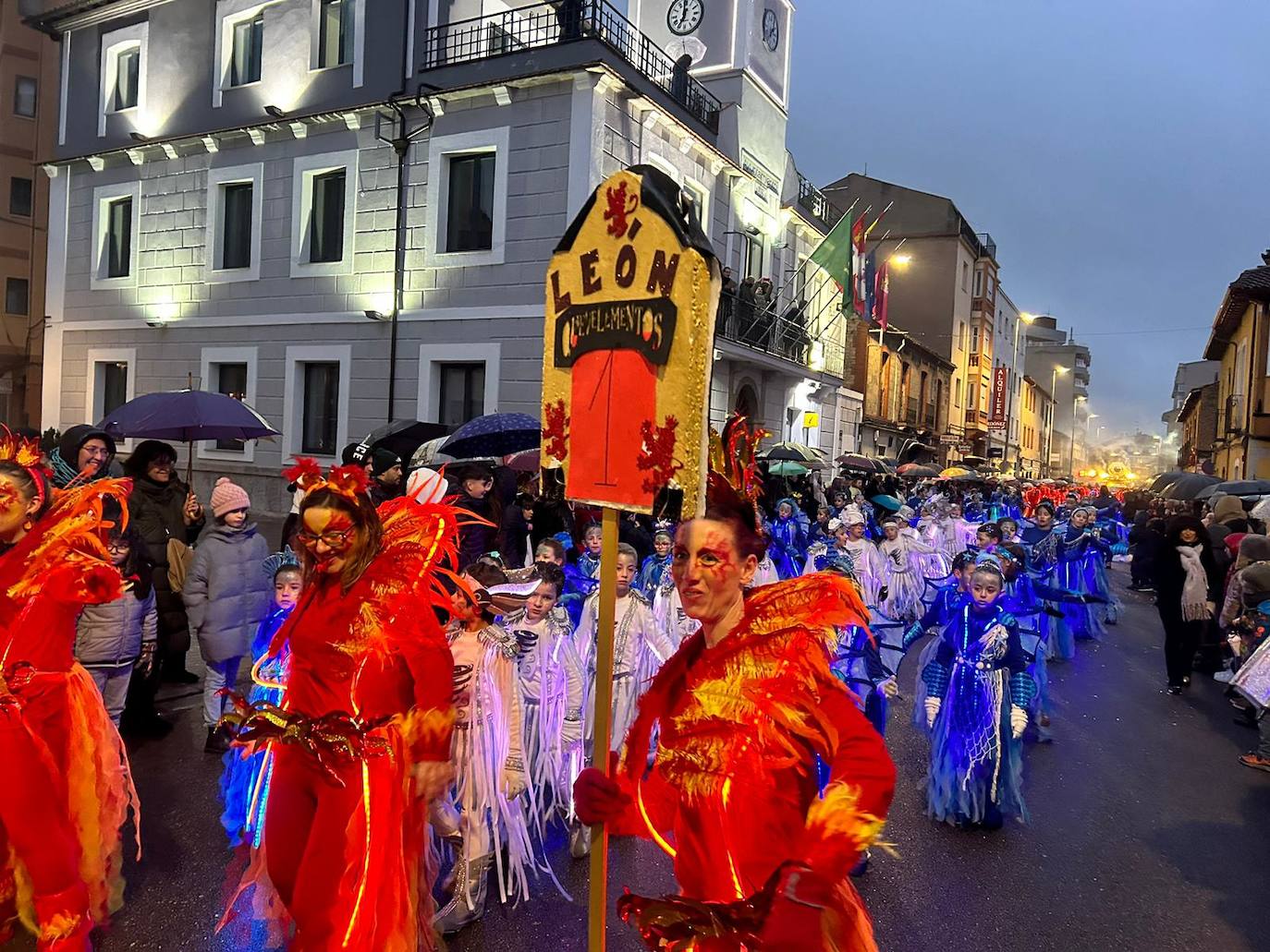 Carnaval en La Robla