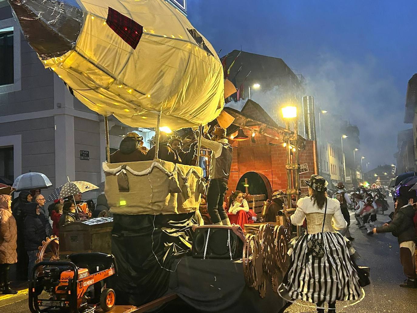 Carnaval en La Robla