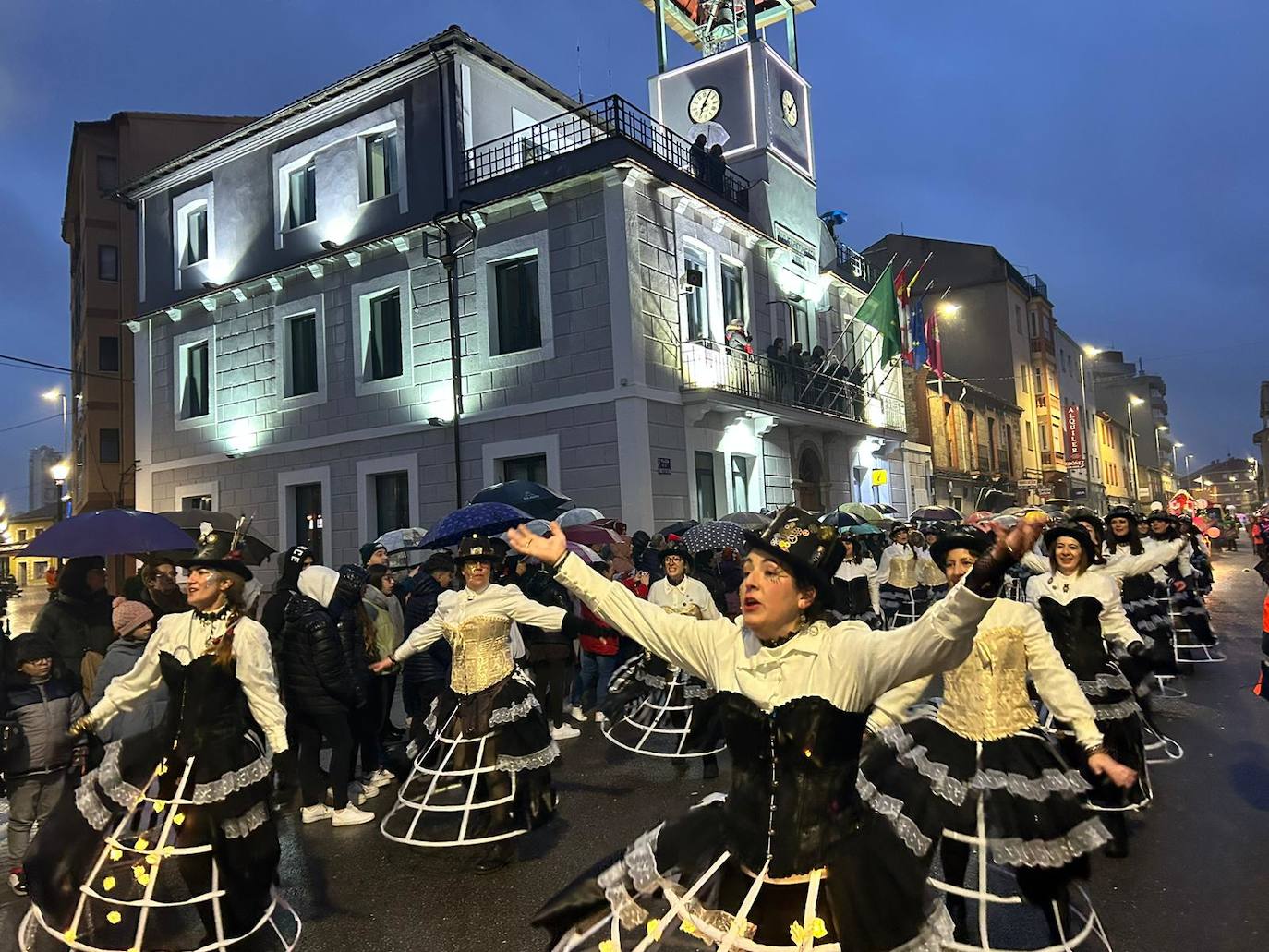 Carnaval en La Robla