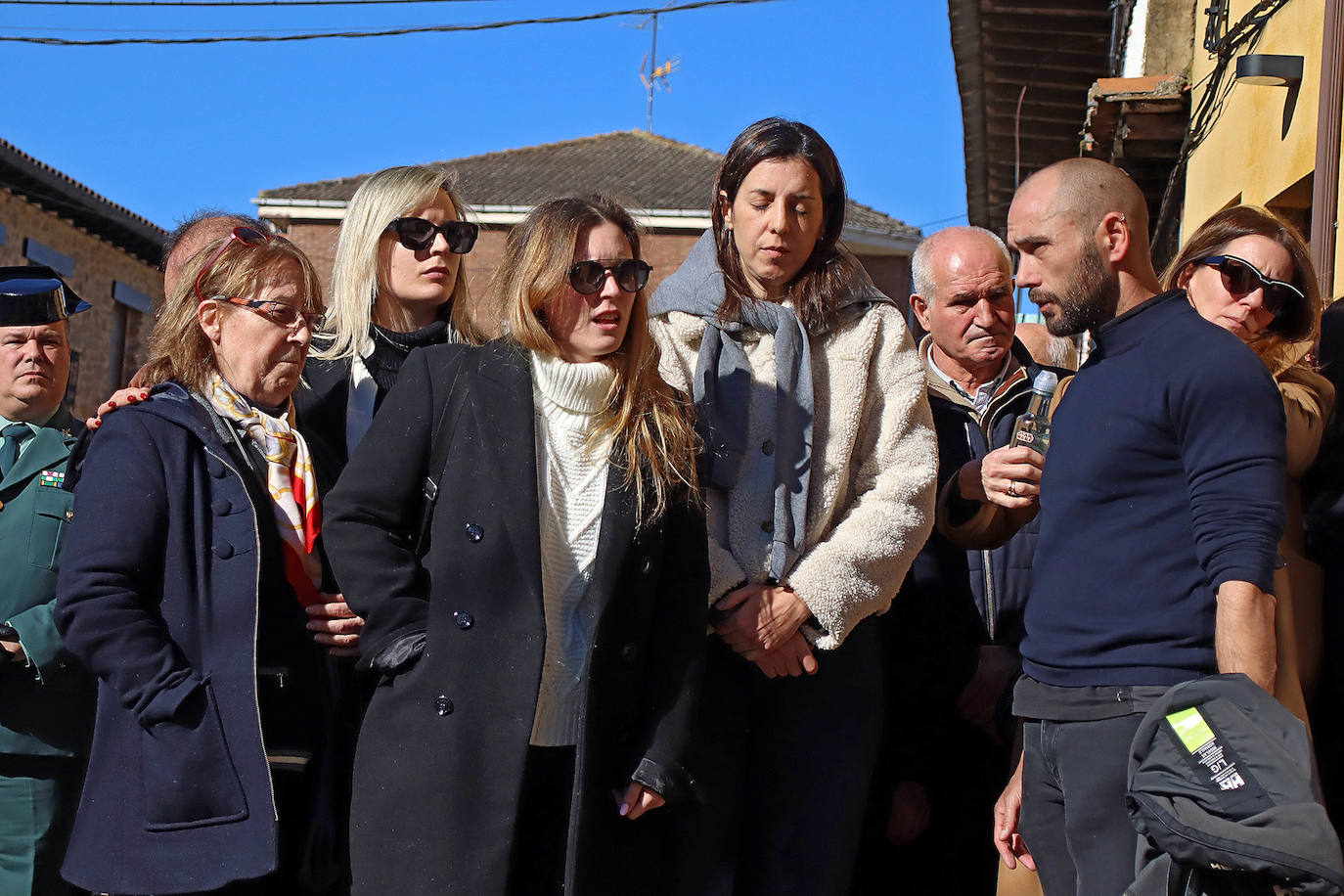 Funeral de David Pérez, el guardia civil asesinado en Barbate