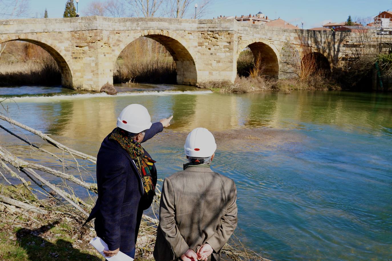 Restauración del Puente Canto de Sahagún