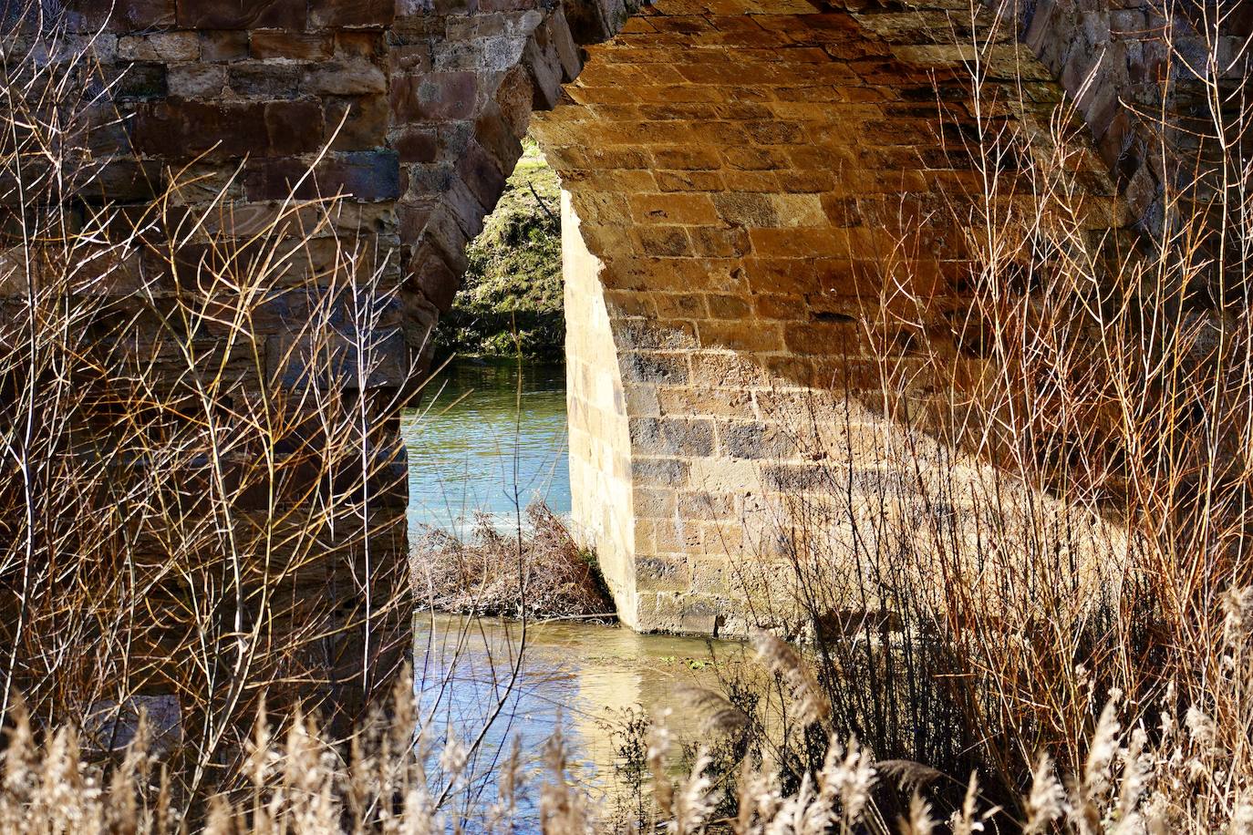 Restauración del Puente Canto de Sahagún