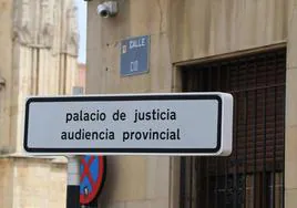 El juicio se celebró en la Audiencia Provincial de León.