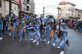 Imagen del carnaval de La Bañeza en 2023