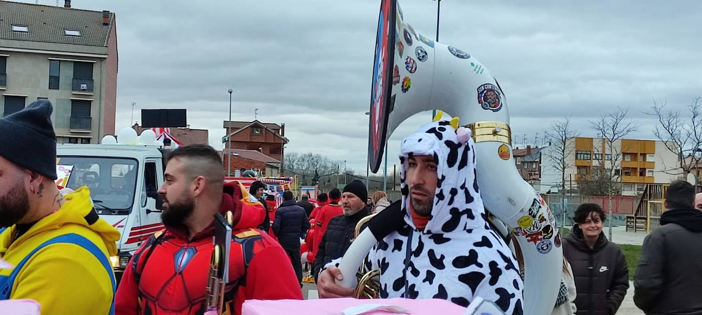 Carnaval en Valencia de Don Juan