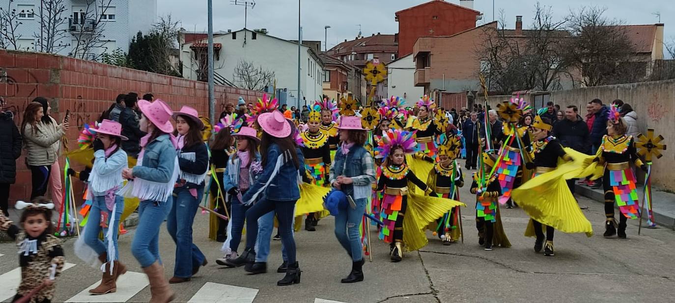 Carnaval en Valencia de Don Juan