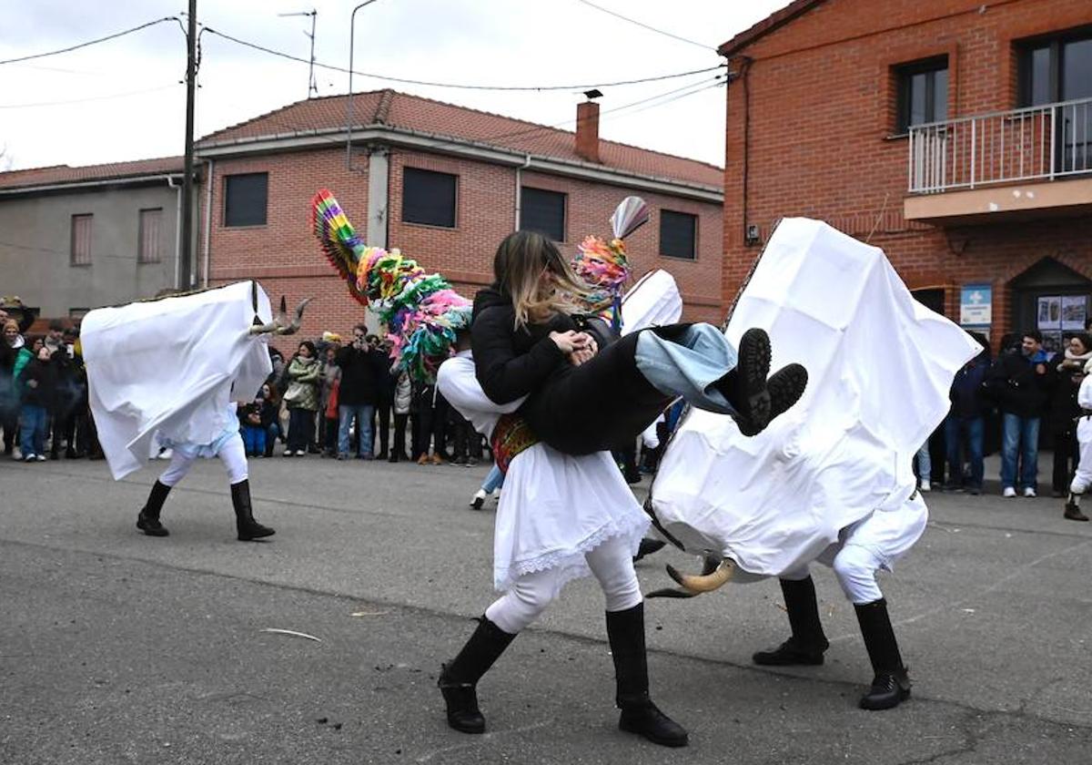 Antruejos en Velilla de la Reina