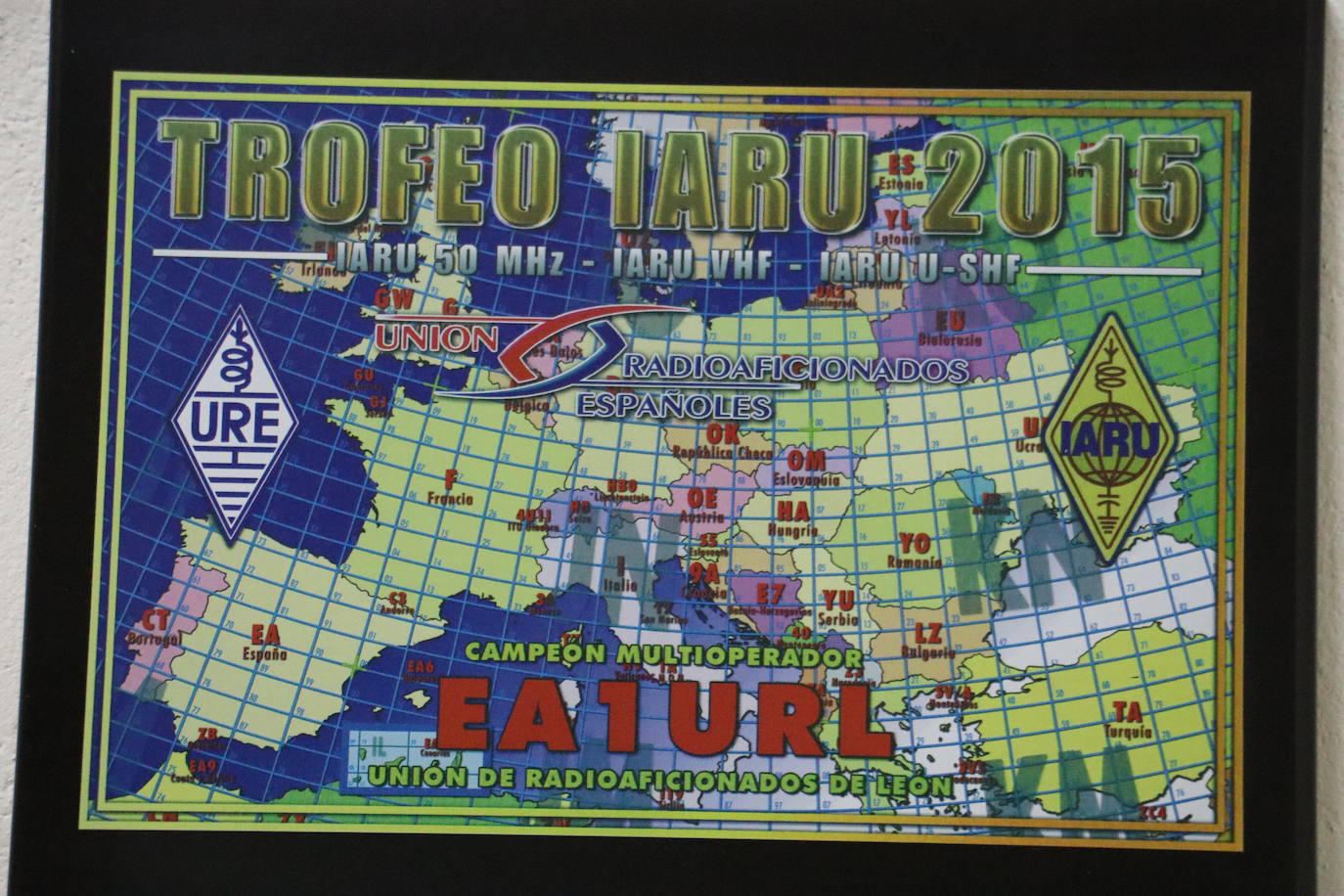 Los radioaficionados de León