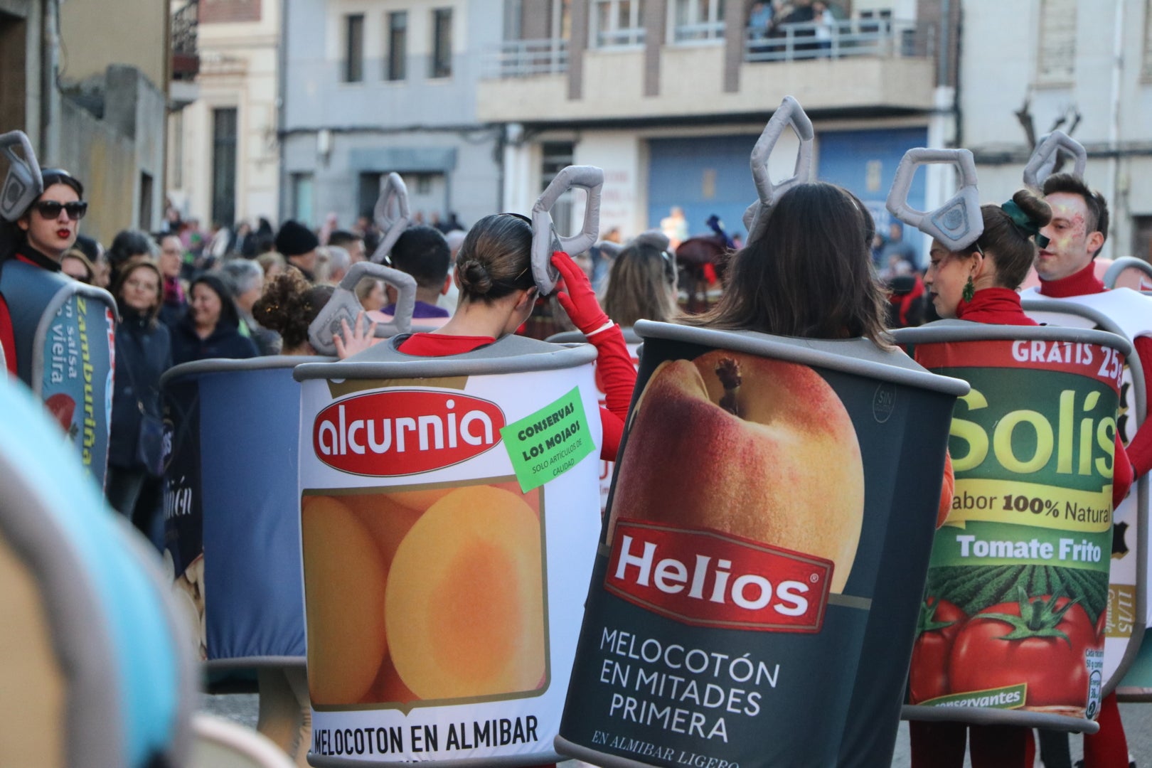 Desfile de Carnaval en La Bañeza