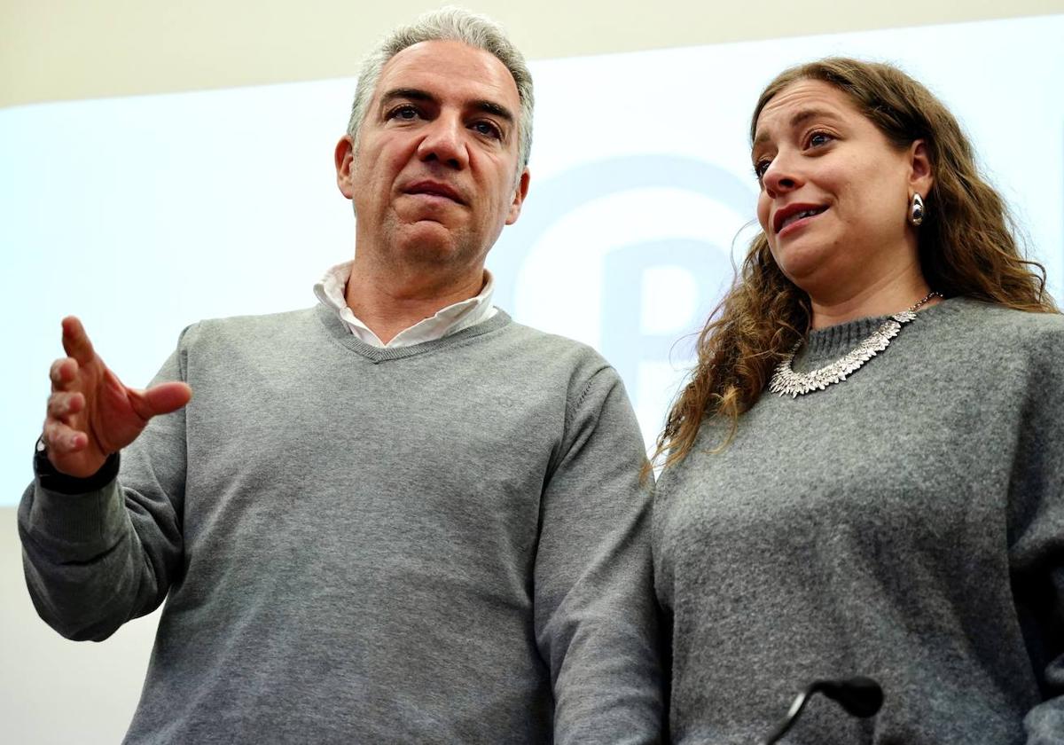 Elías Bendondo se reúne con la Junta Directiva del PP de León