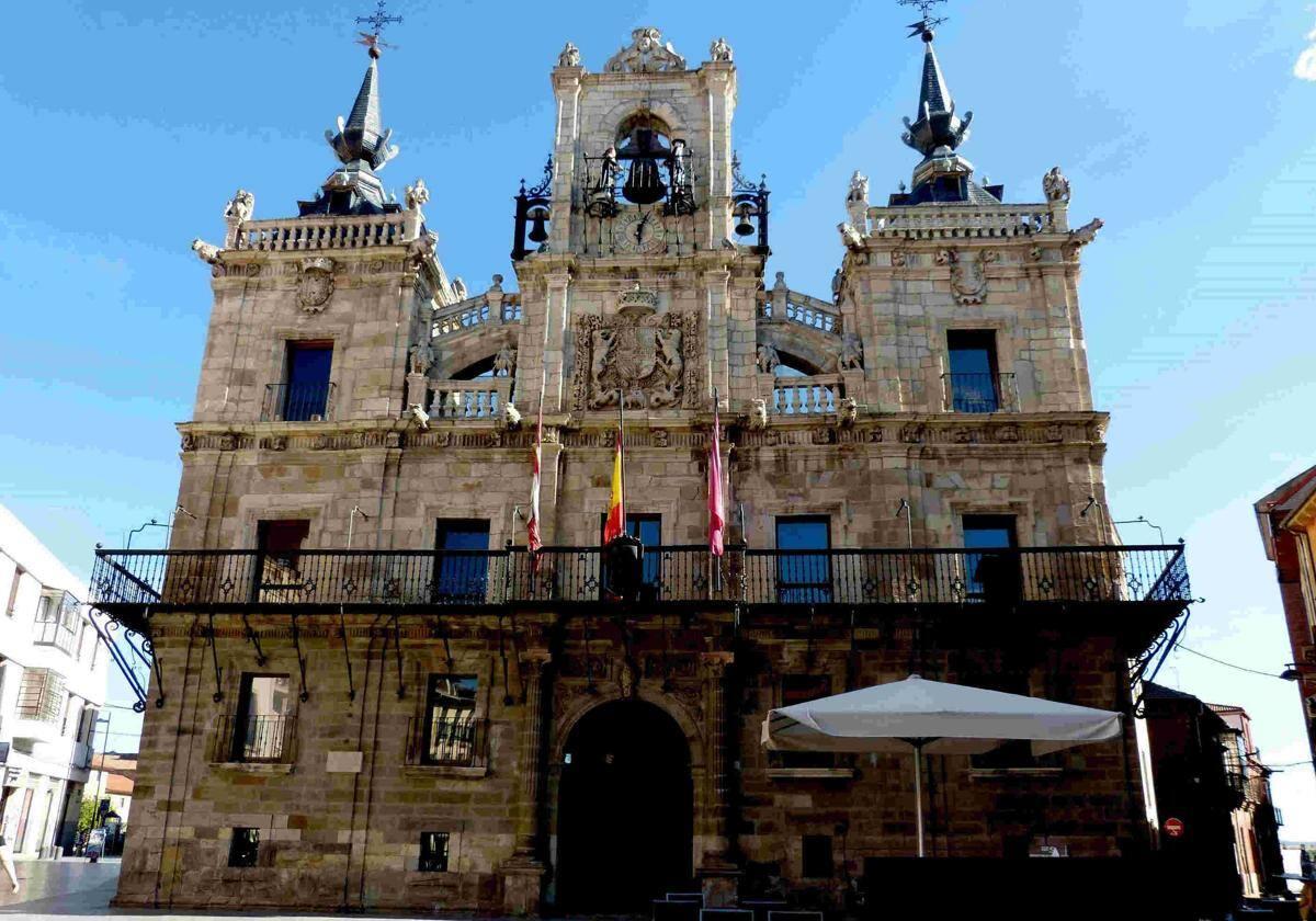 Ayuntamiento de Astorga.