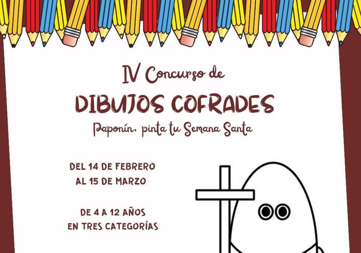 Concurso de papones para dibujos en León.