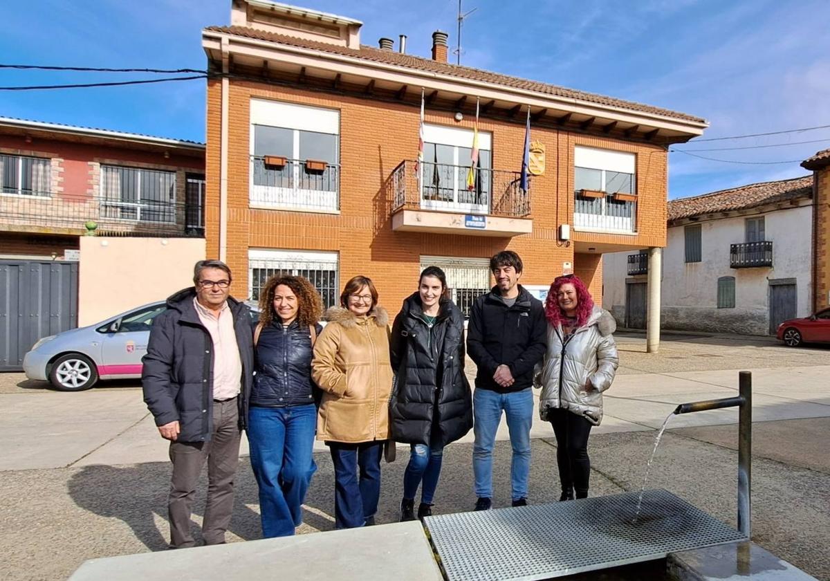 Visita a uno de los municipios que alcanzará la red.