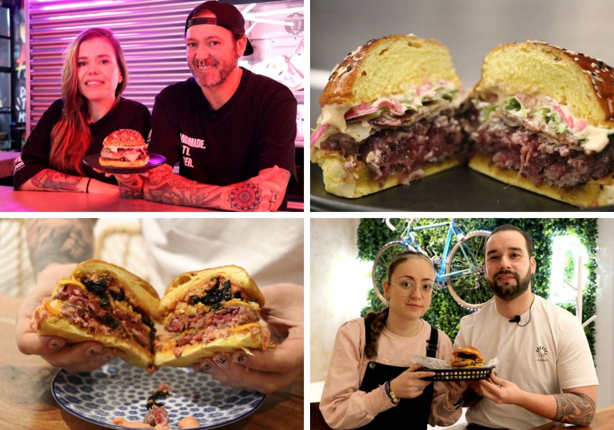 The Carnivan y Duality presentan sus hamburguesas elegidas a optar por el premio a la mejor de España.