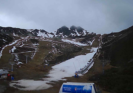 La estación de San Isidro tendrá que cerrar por falta de nieve.