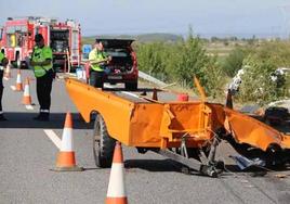 Los accidentes laborales causaron diez fallecidos en la provincia.