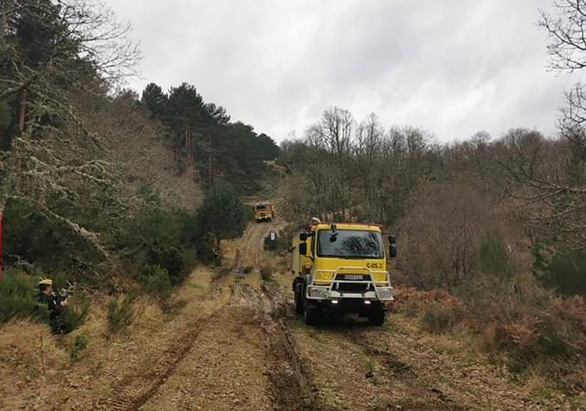 Jornada práctica de entrenamiento en Rabanal del Camino.