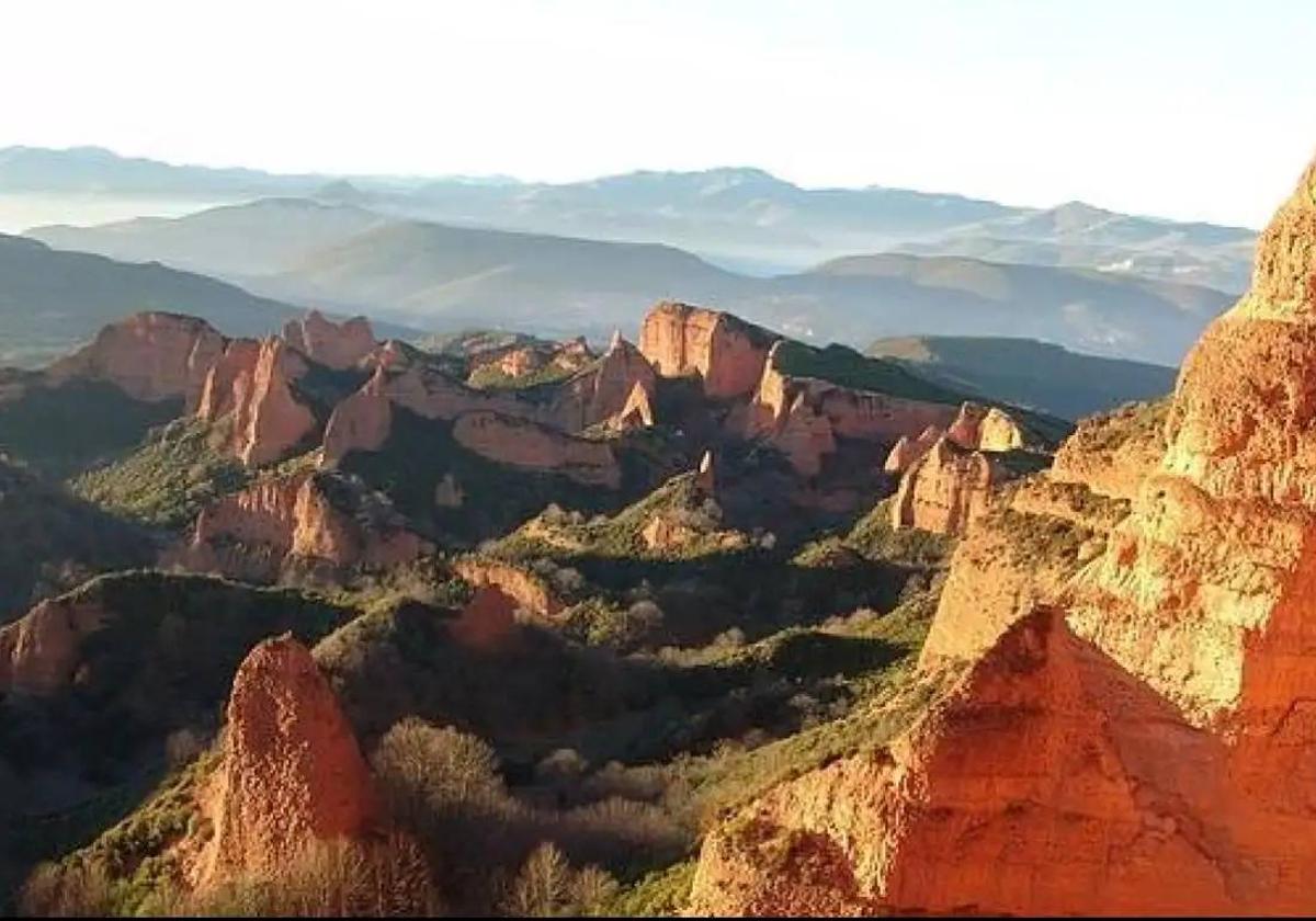 Las Médulas.