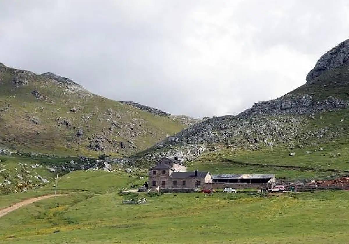 Las instalaciones ganaderas de Puerto Pinos.