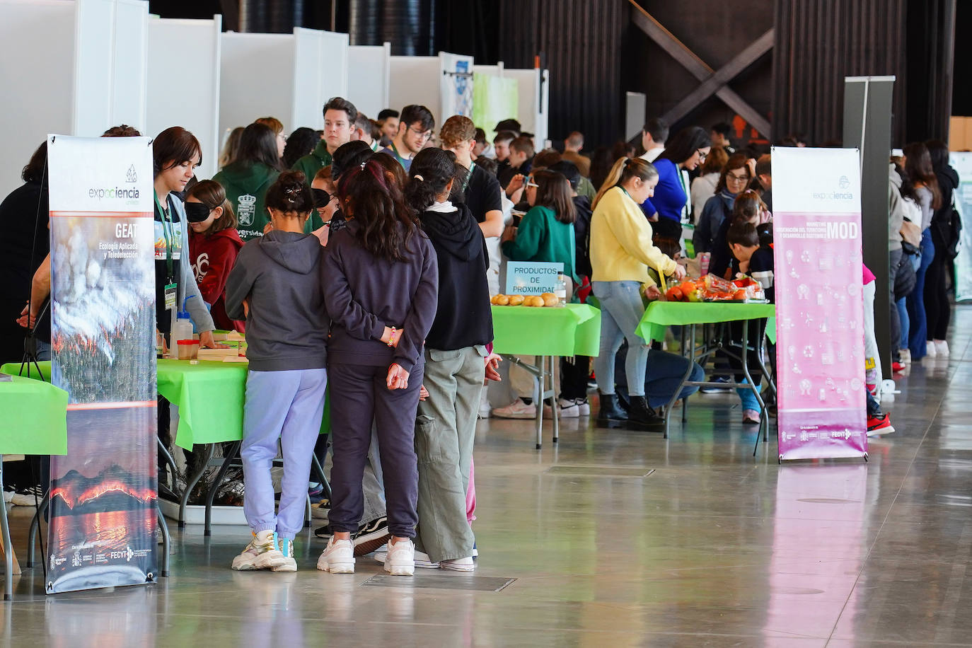 Inauguración de Expociencia Unileón 2024