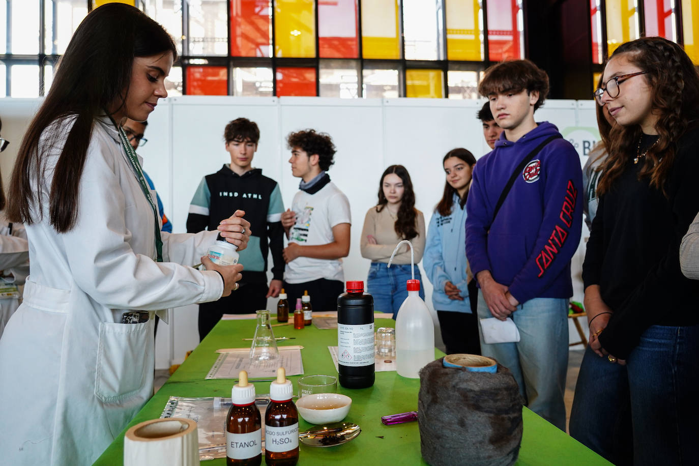 Inauguración de Expociencia Unileón 2024