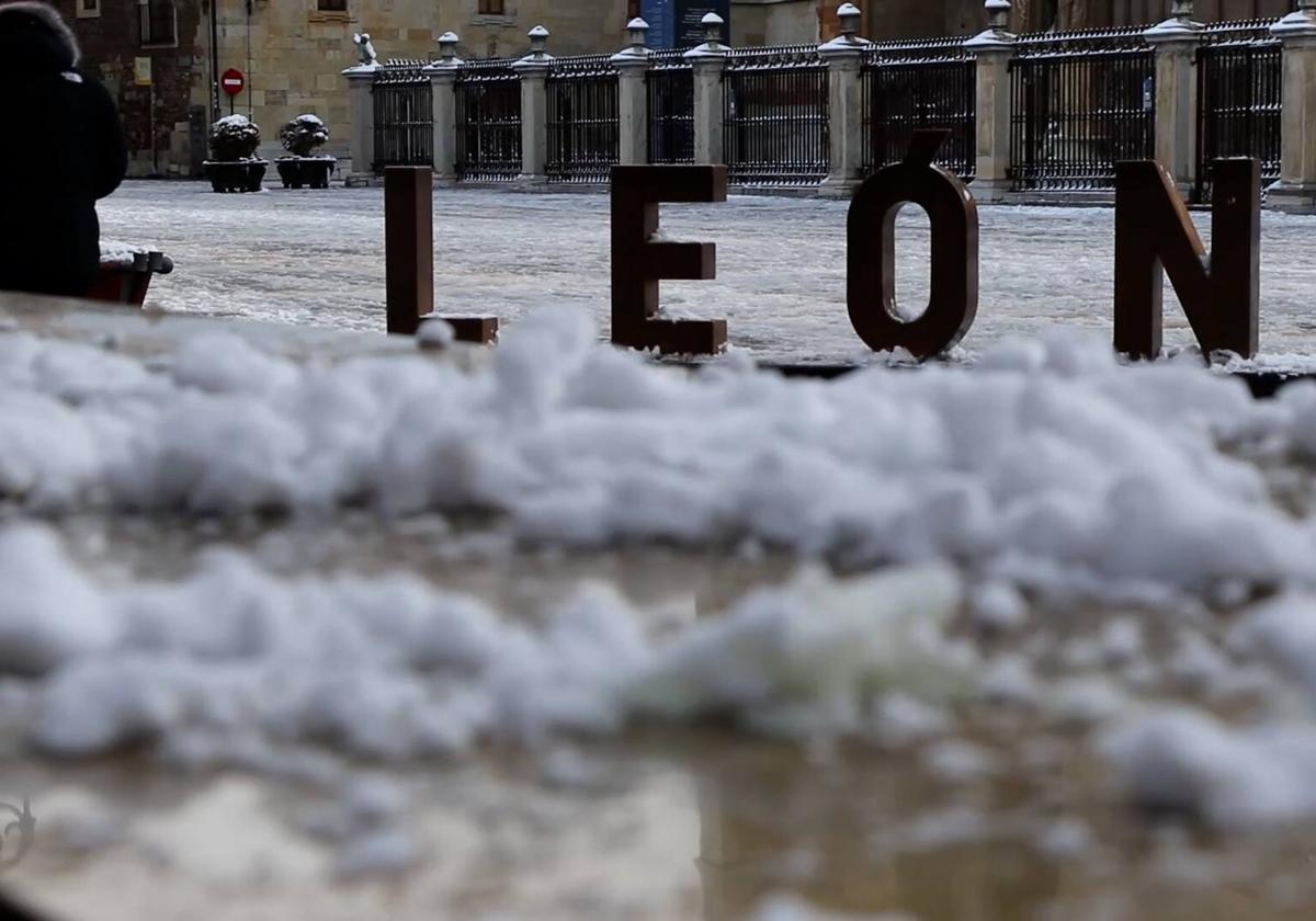 La nieve se espera que vuelva a León.