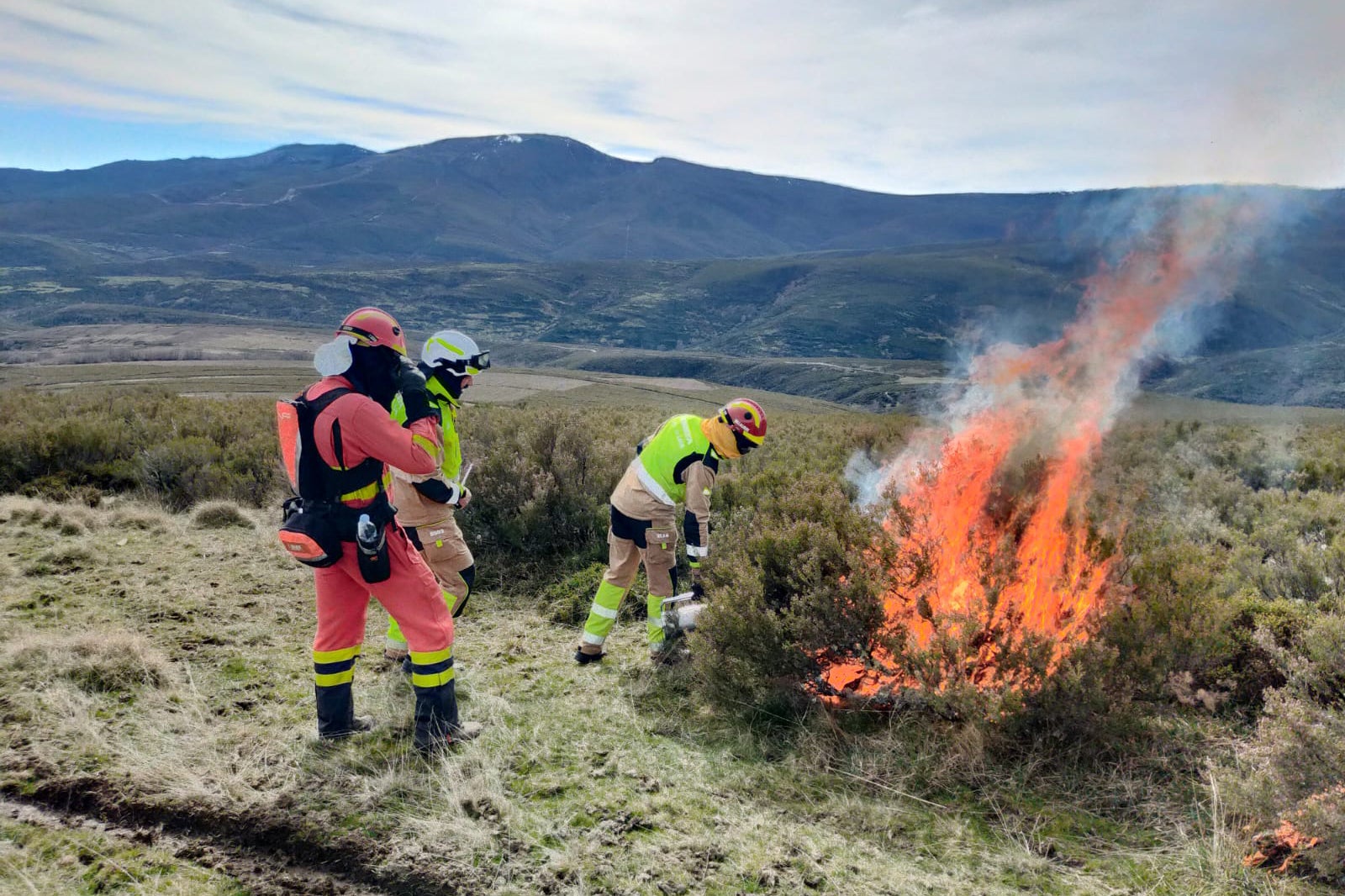 Jornadas de fuego técnico