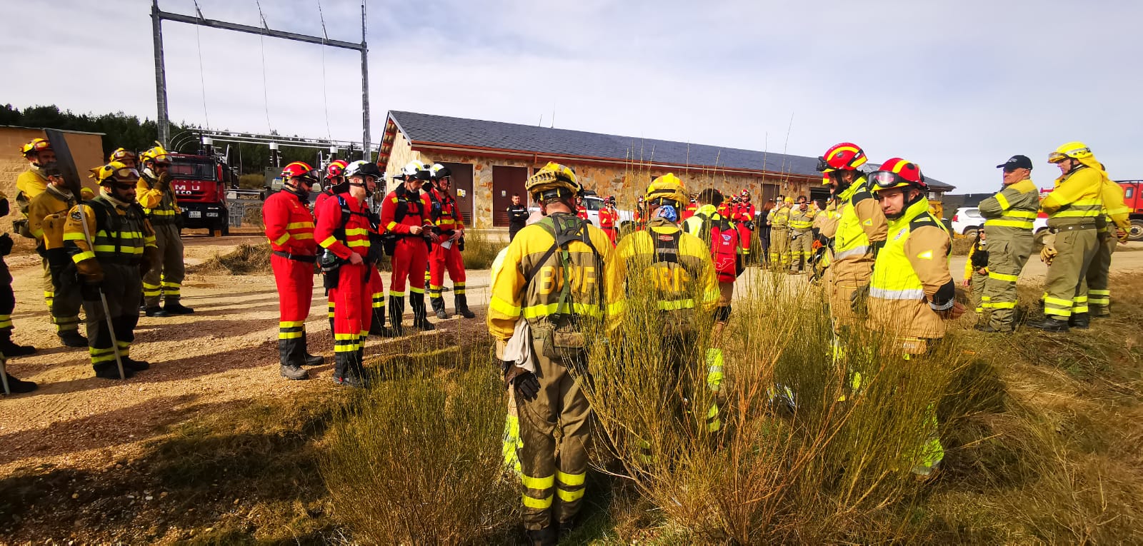 Jornadas de fuego técnico