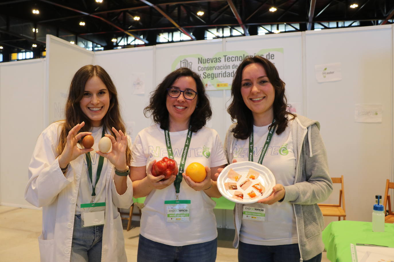 Expociencia 2024 a través de uno de los expositores