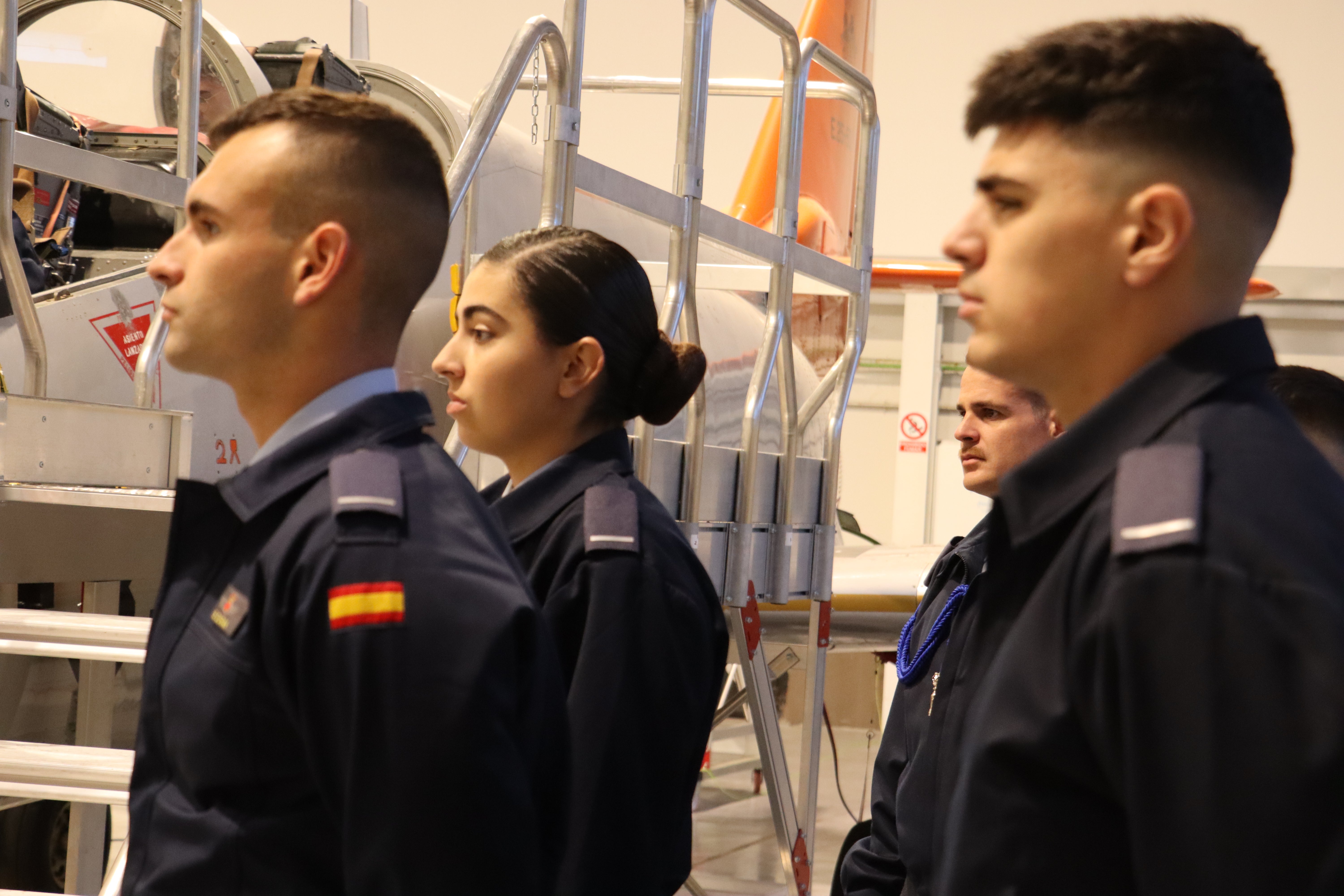 Un día en la Academia Básica del Aire en León