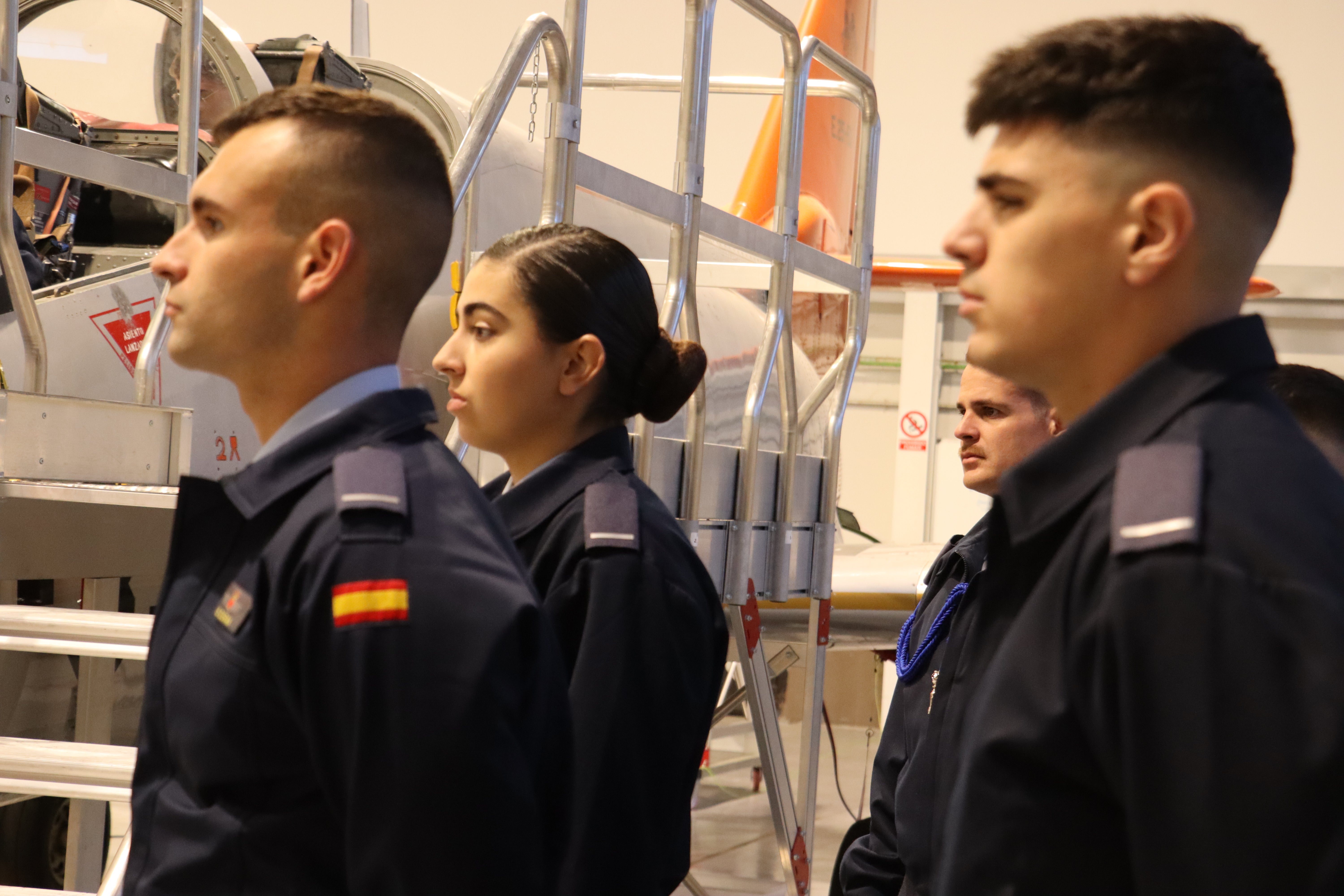 Un día en la Academia Básica del Aire en León