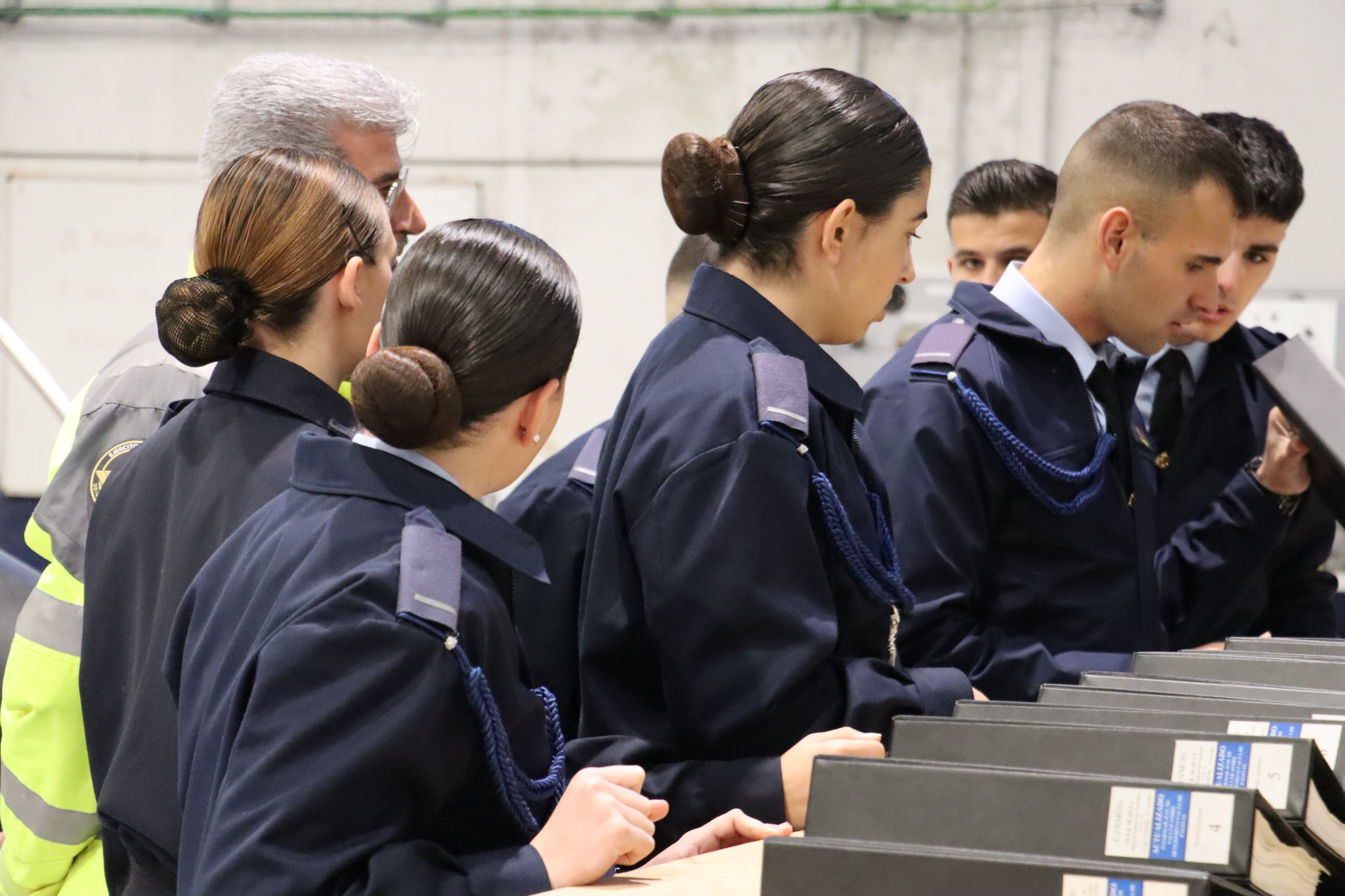 Un día en la Academia Básica del Aire en León