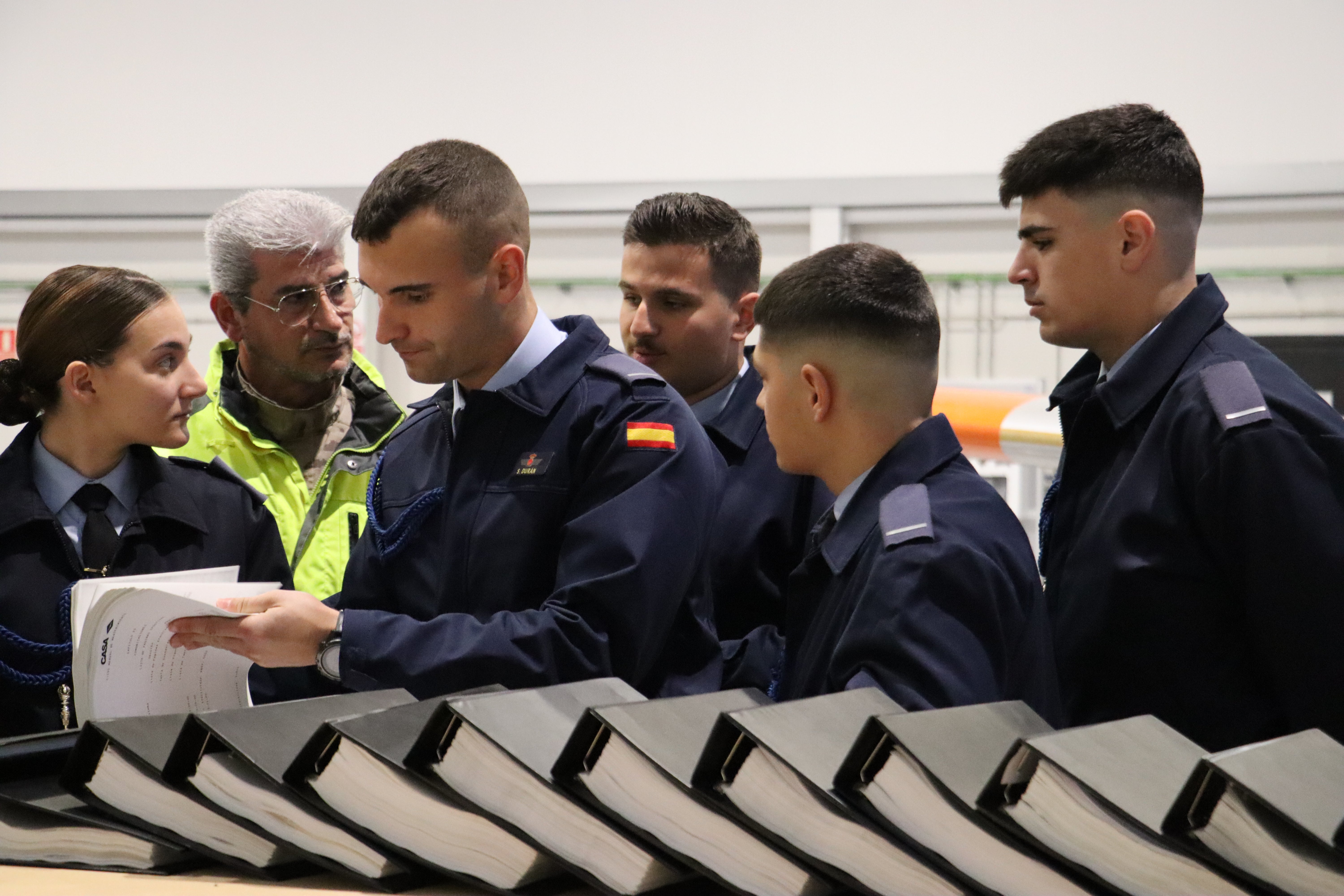 Un día en la Academia Básica del Aire en León