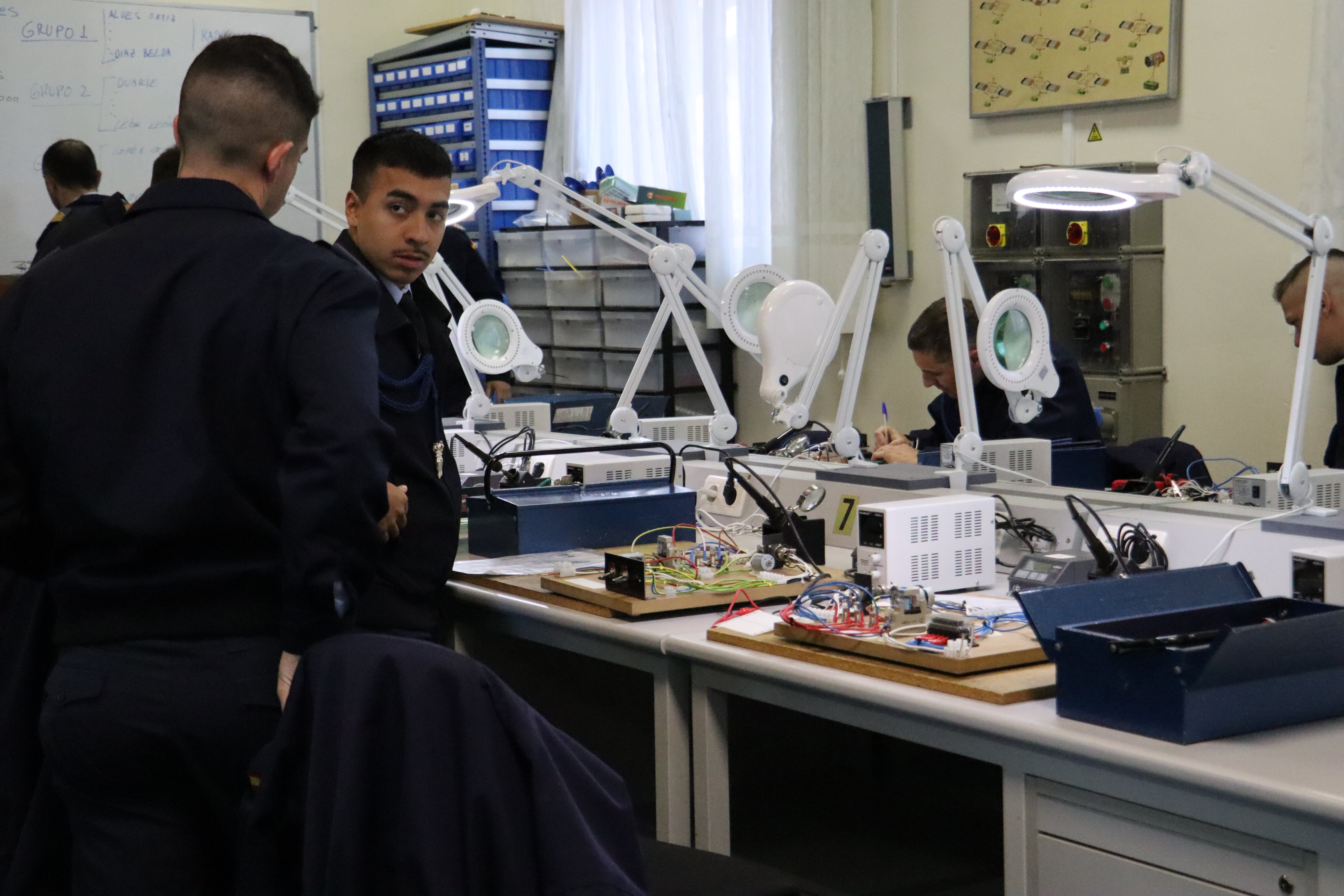 Un día en la Academia Básica del Aire en León