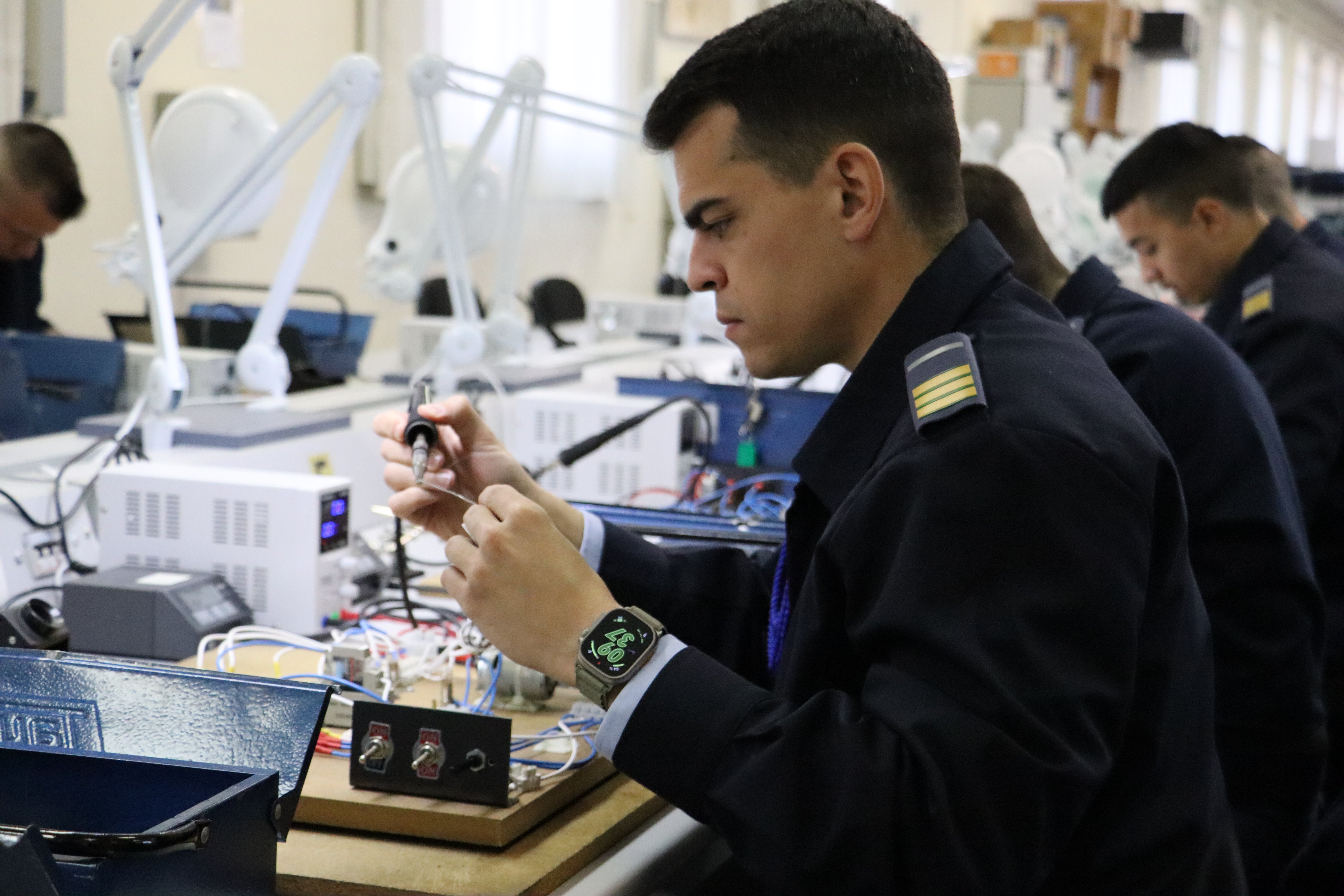 Un día en la Academia Básica del Aire en León