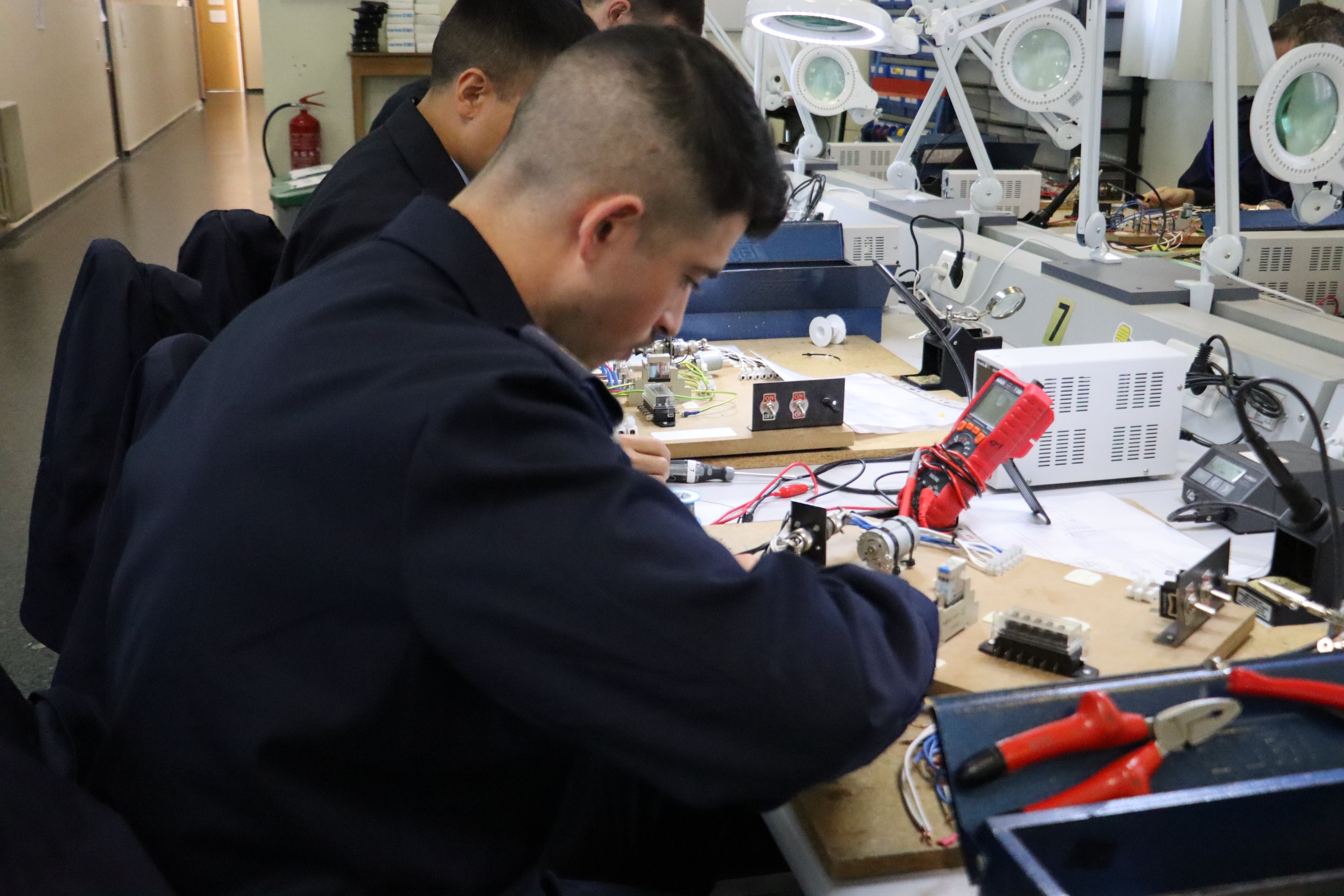 Un día en la Academia Básica del Aire en León