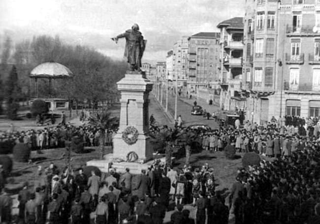 Centenario de Guzmán el Bueno. 1956.