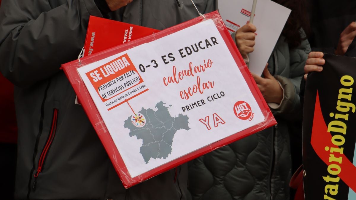 &#039;El cobrador del moroso&#039;, con la educación pública de León