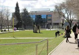 Imagen del campus de Vegazana de la Universidad de León.