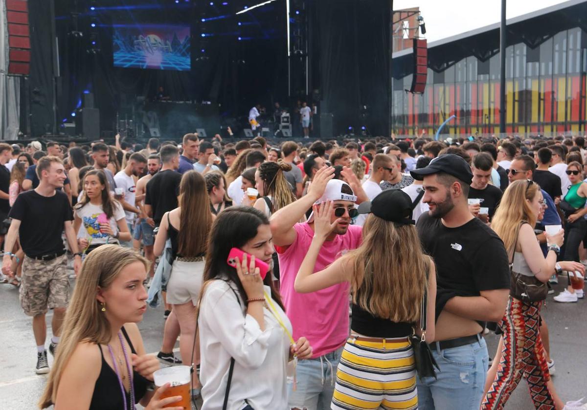 Una de las ediciones del Monoloco que se celebró en León.