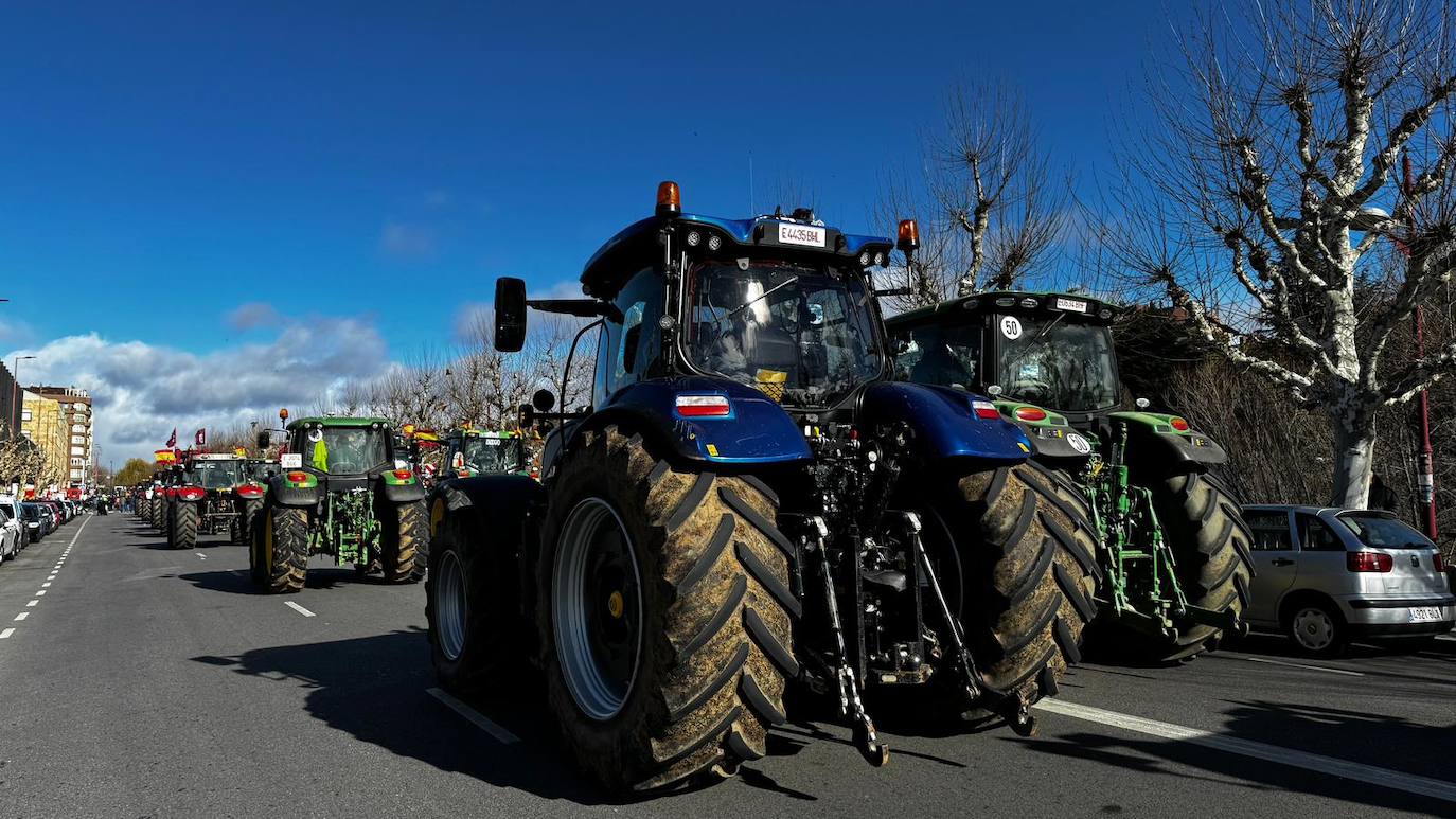 Revive la tractorada de las Opas desde dentro